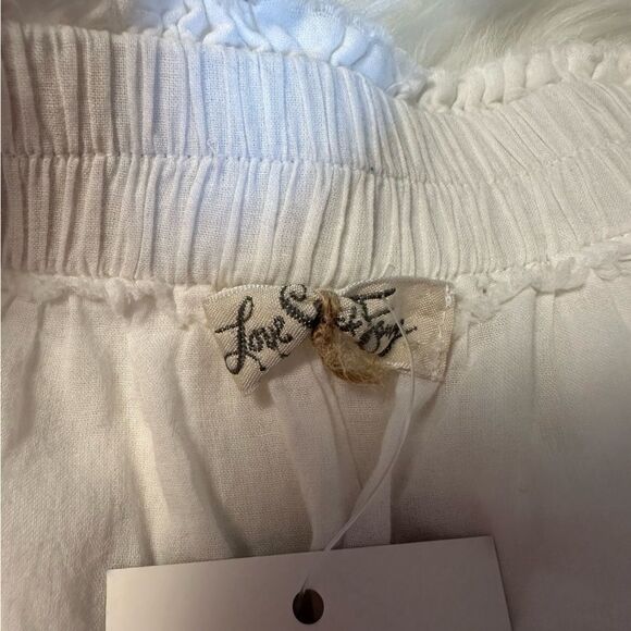 Vintage  LoveShackFancy Skirt - Picture 3 of 8